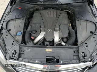 2016 Mercedes-Benz S 550 with VIN WDDUG8CB7GA228757, listed as a Copart auction lot 46789635 with 138,514 mi miles and Salvage Title. Bid and sale history available at carsss.com. Image 12.