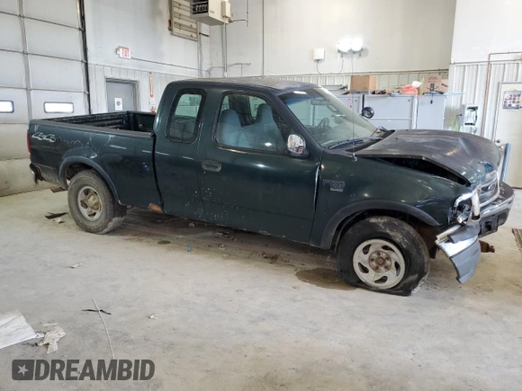 2001 Ford F-150 XL with VIN 1FTRX18L21NB31460, listed as a Copart auction lot 78168144 with 0 mi miles and Non Repairable. Bid and sale history available at carsss.com. Image 4.