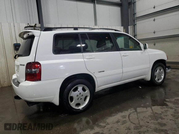 2007 Toyota Highlander w/3rd Row z VIN JTEEP21A770196710, wystawiony jako Copart lot #53292785 z przebiegiem 205 586 mil mil oraz Szkoda całkowita • Salvage title. Historia ofert i sprzedaży dostępna na DreamBid. Obrazek 3.