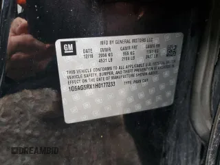 2017 Cadillac ATS AWD z VIN 1G6AG5RX1H0177233, wystawiony jako Copart lot #52435905 z przebiegiem 149 927 mil mil oraz Szkoda całkowita • Salvage title. Historia ofert i sprzedaży dostępna na DreamBid. Obrazek 12.