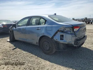 2021 Toyota Corolla LE with VIN JTDEPMAE0MJ164464, listed as a Copart auction lot 51067825 with 37,299 mi miles and Salvage Title. Bid and sale history available at DreamBid. Image 2.