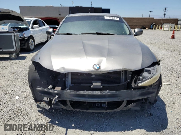 2011 BMW 3 Series 328i with VIN WBAPH5G55BNM74776, listed as a Copart auction lot 57993625 with Not provided miles and Clean title. Bid and sale history available at DreamBid. Image 5.