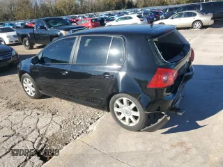 2006 Volkswagen Rabbit with VIN WVWDR91K36W136317, listed as a Copart auction lot 81592864 with 102,089 mi miles and Salvage Title. Bid and sale history available at carsss.com. Image 2.