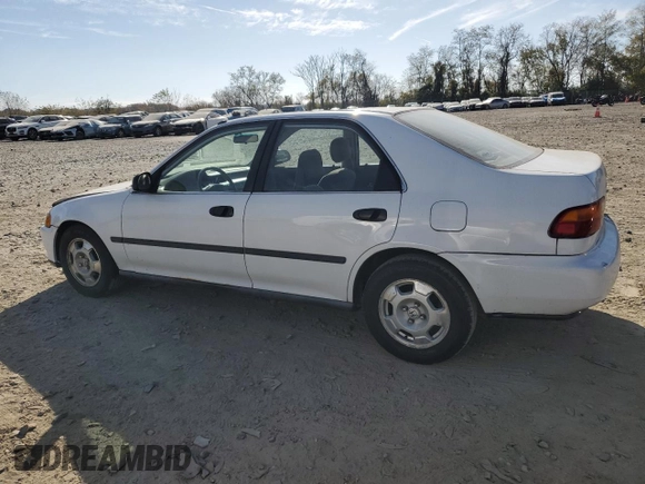 1995 Honda Civic z VIN JHMEG8558SS016327, wystawiony jako Copart lot #74427004 z przebiegiem 153 248 mil mil oraz Szkoda całkowita • Salvage title. Historia ofert i sprzedaży dostępna na DreamBid. Obrazek 2.