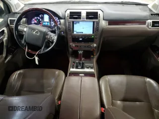 2017 Lexus GX 460 with VIN JTJBM7FX7H5160768, listed as a Copart auction lot 57149465 with 157,773 mi miles and Clean Title. Bid and sale history available at DreamBid. Image 8.