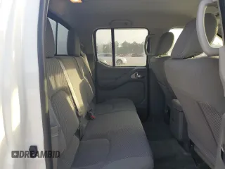 2017 Nissan Frontier SV with VIN 1N6DD0ER6HN724400, listed as a Copart auction lot 54659325 with 123,800 mi miles and Salvage title. Bid and sale history available at DreamBid. Image 10.