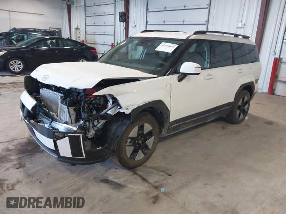 2025 Hyundai Santa Fe SEL z VIN 5NMP2DG17SH028430, wystawiony jako IAAI lot #41164663 z przebiegiem 2 564 mil mil oraz . Historia ofert i sprzedaży dostępna na DreamBid. Obrazek 2.
