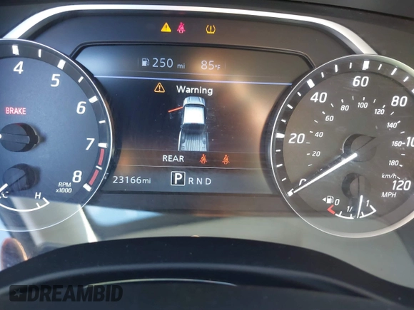 2024 Nissan Frontier S with VIN 1N6ED1CL3RN633594, listed as a IAAI auction lot 41743400 with 23,166 mi miles and . Bid and sale history available at DreamBid. Image 7.
