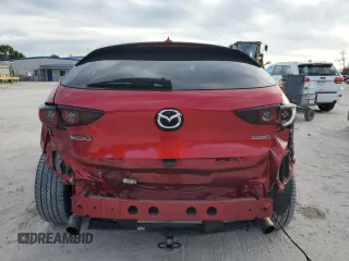 2019 Mazda 3 Preferred with VIN JM1BPAMM2K1141639, listed as a Copart auction lot 87246204 with 105,868 mi miles and Non repairable. Bid and sale history available at DreamBid. Image 6.
