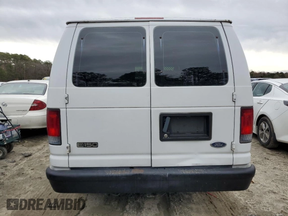 2003 Ford Econoline Cargo with VIN 1FTRE14263HB60156, listed as a Copart auction lot 85138954 with 202,624 mi miles and Clean Title. Bid and sale history available at carsss.com. Image 6.