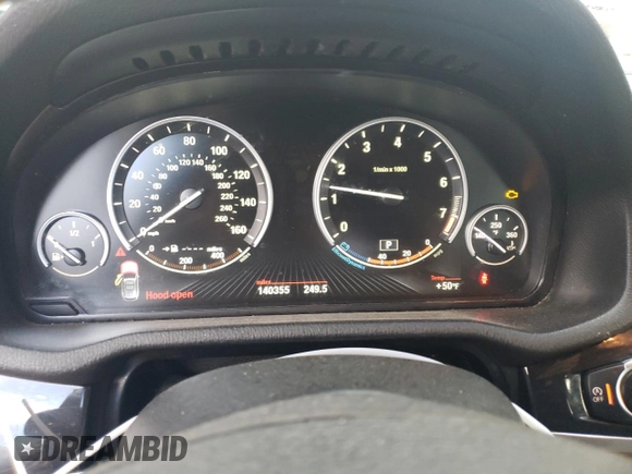2014 BMW X3 xDrive28i with VIN 5UXWX9C50E0D14502, listed as a Copart auction lot 49828615 with 140,355 mi miles and Clean Title. Bid and sale history available at DreamBid. Image 9.