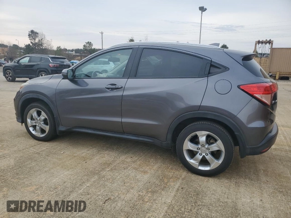 2016 Honda HR-V EX-L w/Navi with VIN 3CZRU5H7XGM709627, listed as a Copart auction lot 49916365 with 133,309 mi miles and Salvage Title. Bid and sale history available at carsss.com. Image 2.