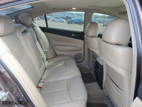 2012 Nissan Maxima 3.5 SV with VIN 1N4AA5AP3CC851034, listed as a Copart auction lot 49720165 with 233,611 mi miles and Salvage Title. Bid and sale history available at carsss.com. Image 10.