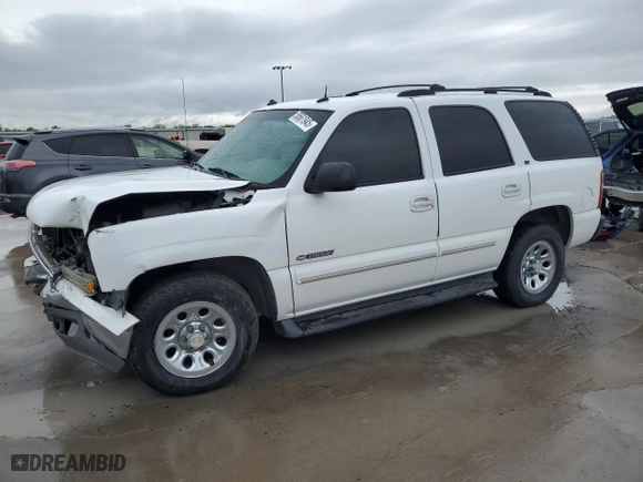 2003 Chevrolet Tahoe LT with VIN 1GNEC13Z93R144280, listed as a Copart auction lot 50661945 with 0 mi miles and Salvage Title. Bid and sale history available at carsss.com. Image 1.