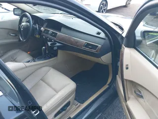 2007 BMW 5 Series 530xi with VIN WBANN73597CN04270, listed as a IAAI auction lot 42681539 with 185,507 mi miles and . Bid and sale history available at DreamBid. Image 5.