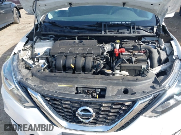 2018 Nissan Sentra SV z VIN 3N1AB7AP3JL658003, wystawiony jako IAAI lot #42115326 z przebiegiem 50 312 mil mil oraz . Historia ofert i sprzedaży dostępna na DreamBid. Obrazek 10.