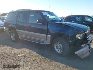 2000 Mercury Mountaineer with VIN 4M2ZU86P9YUJ20084, listed as a IAAI auction lot 41327042 with 182,253 mi miles. Bid and sale history available at carsss.com. Image 1.