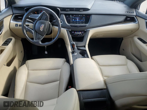 2018 Cadillac XT5 FWD с VIN 1GYKNARS2JZ174244, выставлен на аукционе Copart как лот 53985495 с пробегом 50 757 миль миль и Списание • Salvage title. История ставок и продаж доступна на DreamBid. Изображение 8.