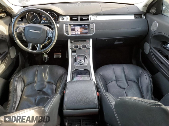 2013 Land Rover Range Rover Evoque Dynamic Premium with VIN SALVT2BG9DH773696, listed as a Copart auction lot 88928485 with 135,302 mi miles and Salvage title. Bid and sale history available at DreamBid. Image 8.