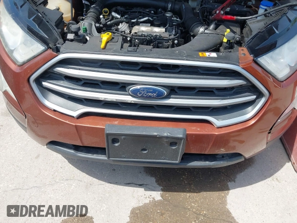 2018 Ford EcoSport SE with VIN MAJ3P1TE9JC212858, listed as a IAAI auction lot 42029732 with 98,869 mi miles and . Bid and sale history available at DreamBid. Image 6.
