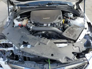 2017 Cadillac ATS-V with VIN 1G6AN5RY0H0216084, listed as a Copart auction lot 79225284 with 53,459 mi miles and Salvage Title. Bid and sale history available at carsss.com. Image 11.
