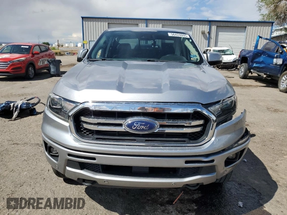 2020 Ford Ranger XL with VIN 1FTER4EH8LLA09873, listed as a Copart auction lot 56424095 with 105,142 mi miles and Salvage title. Bid and sale history available at DreamBid. Image 5.