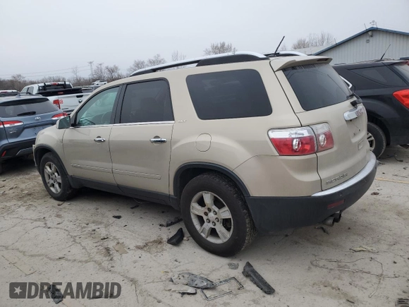 2008 GMC Acadia SLT1 with VIN 1GKER23798J111222, listed as a Copart auction lot 84290854 with 259,340 mi miles and Salvage Title. Bid and sale history available at carsss.com. Image 2.