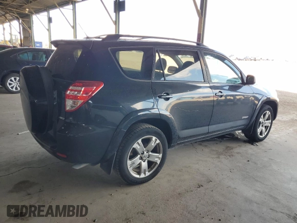 2010 Toyota RAV4 Sport z VIN 2T3RF4DV2AW028639, wystawiony jako Copart lot #63523175 z przebiegiem 144 703 mil mil oraz Czysty tytuł • Clean title. Historia ofert i sprzedaży dostępna na DreamBid. Obrazek 3.