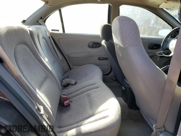 2000 Saturn SL with VIN 1G8ZH5283YZ169267, listed as a Copart auction lot 42626335 with 131,556 mi miles and Salvage Title. Bid and sale history available at carsss.com. Image 10.