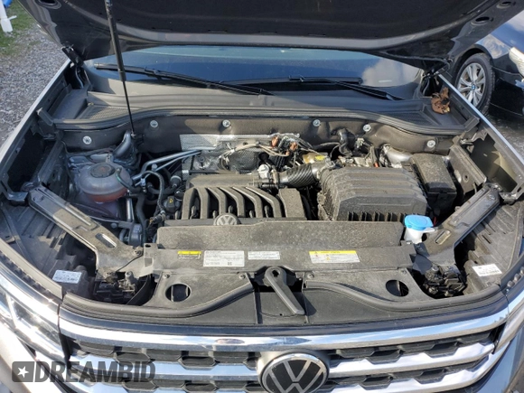 2023 Volkswagen Atlas SE с VIN 1V2HE2CA4PC207034, выставлен на аукционе Copart как лот 74105433 с пробегом 9 918 миль миль и . История ставок и продаж доступна на DreamBid. Изображение 12.