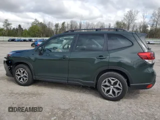 2023 Subaru Forester Premium z VIN JF2SKADCXPH469719, wystawiony jako Copart lot #56318445 z przebiegiem 34 547 mil mil oraz Szkoda całkowita • Salvage title. Historia ofert i sprzedaży dostępna na DreamBid. Obrazek 2.