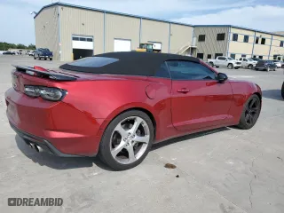 2024 Chevrolet Camaro 2SS with VIN 1G1FH3D76R0108348, listed as a Copart auction lot 68276634 with 18,383 mi miles and Clean Title. Bid and sale history available at carsss.com. Image 3.