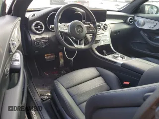 2023 Mercedes-Benz C 300 with VIN W1KWJ8DB2PG131066, listed as a Copart auction lot 78789684 with 9,617 mi miles and Salvage Title. Bid and sale history available at DreamBid. Image 8.