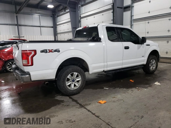 2016 Ford F-150 XLT with VIN 1FTFX1EG9GFD13167, listed as a Copart auction lot 72001224 with 163,875 mi miles and Salvage Title. Bid and sale history available at carsss.com. Image 3.