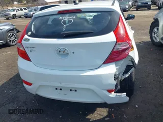 2016 Hyundai Accent SE with VIN KMHCT5AE0GU238781, listed as a IAAI auction lot 41805846 with 121,022 mi miles. Bid and sale history available at carsss.com. Image 16.