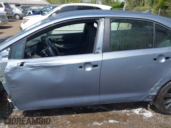 2023 Toyota Corolla SE with VIN 5YFS4MCE6PP160069, listed as a IAAI auction lot 42074098 with 7,245 mi miles and . Bid and sale history available at DreamBid. Image 15.