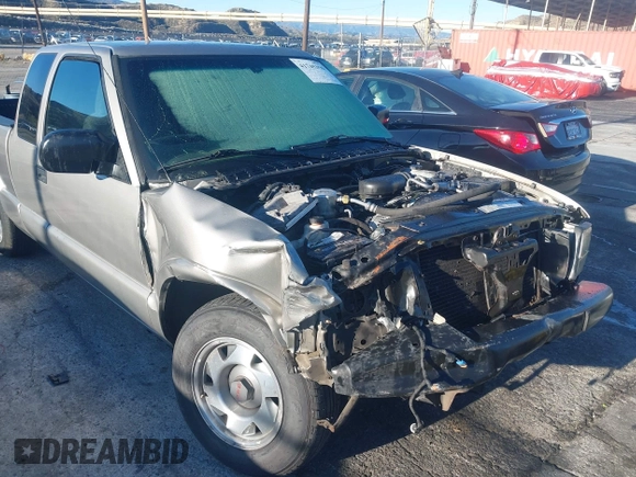 2001 GMC Sonoma SLS 1SG z VIN 1GTCS19W818237097, wystawiony jako IAAI lot #41745396 z przebiegiem Nie podano mil oraz . Historia ofert i sprzedaży dostępna na DreamBid. Obrazek 6.