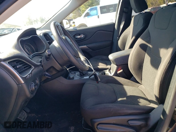 2019 Jeep Cherokee Latitude with VIN 1C4PJMCX7KD102726, listed as a Copart auction lot 50888345 with 99,426 mi miles and Salvage Title. Bid and sale history available at carsss.com. Image 7.