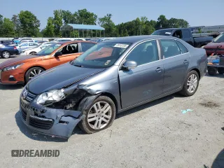 2007 Volkswagen Jetta Wolfsburg Edition with VIN 3VWEF71K57M182523, listed as a Copart auction lot 59145595 with 170,841 mi miles and Salvage title. Bid and sale history available at DreamBid. Image 1.