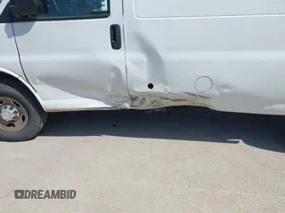 2022 Chevrolet Express Cargo with VIN 1GCWGAFP2N1189624, listed as a IAAI auction lot 41984552 with 11,339 mi miles and . Bid and sale history available at DreamBid. Image 6.