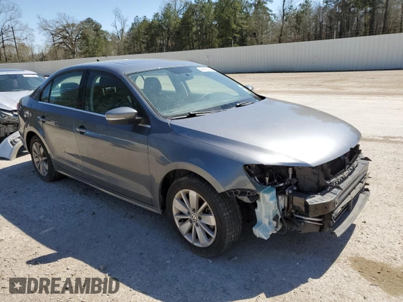 2015 Volkswagen Jetta Sedan 1.8T SE w/Connectivity with VIN 3VWD07AJ0FM309214, listed as a Copart auction lot 48493085 with 118,668 mi miles and Salvage Title. Bid and sale history available at carsss.com. Image 4.