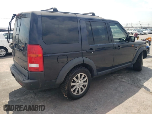 2008 Land Rover LR3 SE with VIN SALAE25438A443464, listed as a Copart auction lot 60482074 with 174,425 mi miles and Salvage Title. Bid and sale history available at carsss.com. Image 3.