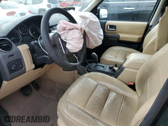2007 Land Rover LR3 SE z VIN SALAE25477A429288, wystawiony jako Copart lot #89366485 z przebiegiem 330 404 mil mil oraz Szkoda całkowita • Salvage title. Historia ofert i sprzedaży dostępna na DreamBid. Obrazek 7.