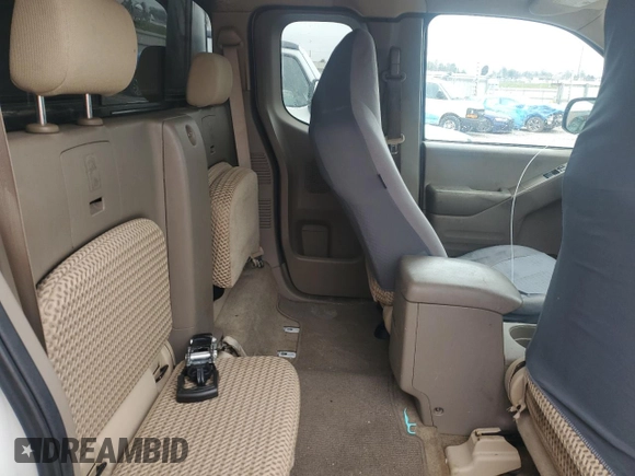 2015 Nissan Frontier SV with VIN 1N6AD0CU3FN757068, listed as a Copart auction lot 45978895 with Not provided miles and Salvage title. Bid and sale history available at DreamBid. Image 10.