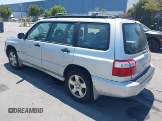 2002 Subaru Forester S with VIN JF1SF656X2H723680, listed as a IAAI auction lot 42789069 with 191,283 mi miles and . Bid and sale history available at DreamBid. Image 3.