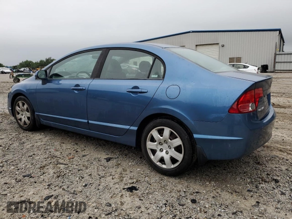 2008 Honda Civic LX z VIN 1HGFA16518L114472, wystawiony jako Copart lot #58499315 z przebiegiem 113 737 mil mil oraz Szkoda całkowita • Salvage title. Historia ofert i sprzedaży dostępna na DreamBid. Obrazek 2.