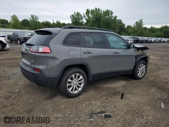 2022 Jeep Cherokee Latitude Lux с VIN 1C4PJMMX0ND536408, выставлен на аукционе Copart как лот 62521665 с пробегом 48 244 миль миль и Списание • Salvage title. История ставок и продаж доступна на DreamBid. Изображение 3.