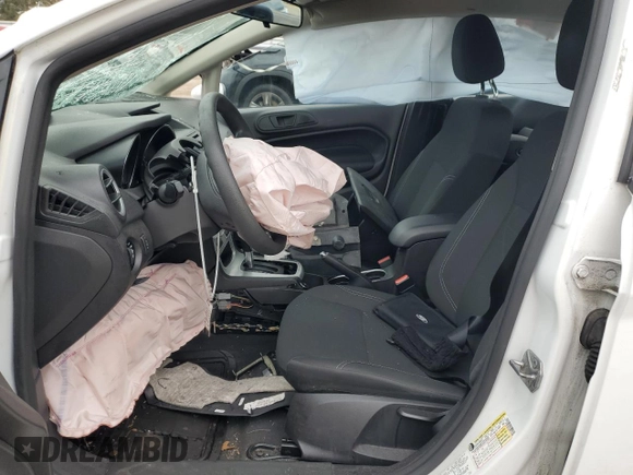 2017 Ford Fiesta SE with VIN 3FADP4BJ5HM121938, listed as a Copart auction lot 53526045 with Not Provided miles and Salvage Title. Bid and sale history available at DreamBid. Image 7.