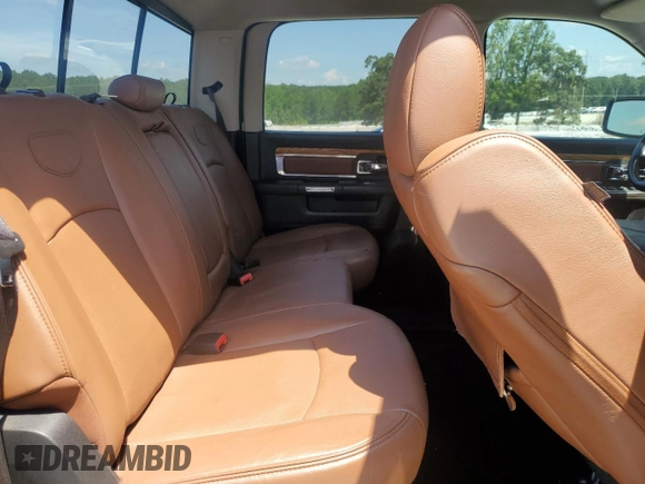 2014 Ram 1500 Longhorn with VIN 1C6RR6PT0ES480804, listed as a Copart auction lot 61439475 with 174,710 mi miles and Salvage title. Bid and sale history available at DreamBid. Image 10.