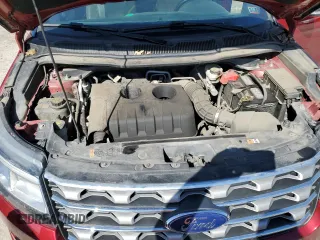 2016 Ford Explorer XLT z VIN 1FM5K8DH1GGD24005, wystawiony jako Copart lot #48669835 z przebiegiem 122 396 mil mil oraz Szkoda całkowita • Salvage title. Historia ofert i sprzedaży dostępna na DreamBid. Obrazek 12.
